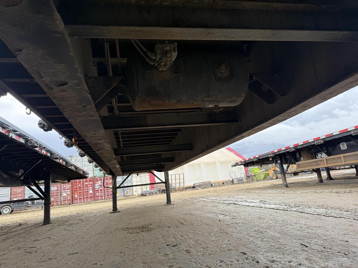 Used 2012 Great Dane 53' Tandem Flat Deck/Highboy Flatbed