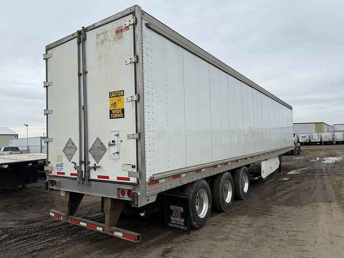 Used 2017 Utility 53' Multi-Temp Tridem Reefer/Refrigerated Van
