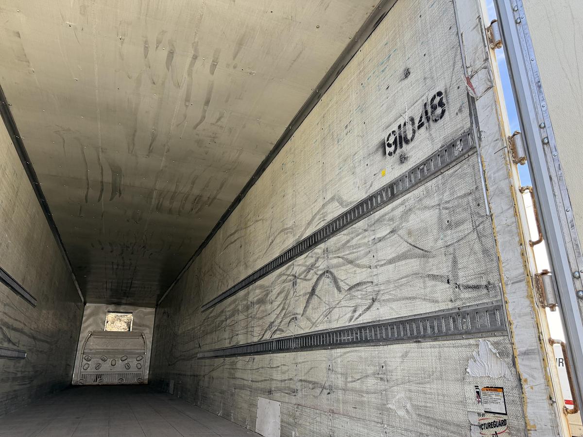 Used 2012 Great Dane 53' Tandem Insulated Heater Van