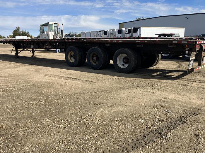 Used 2013 BWS 53' Tridem Flat Deck/Highboy