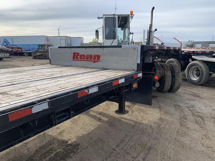 Used 2018 Renn 53' Tridem Step Deck
