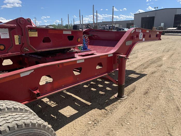 Used 2016 Aspen 16 Wheel Hydraulic Low Bed Combination
