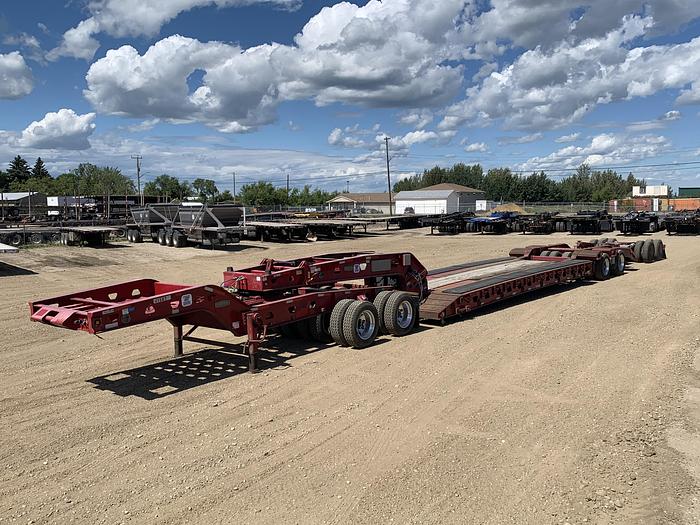 Used 2016 Aspen 16 Wheel Hydraulic Low Bed Combination