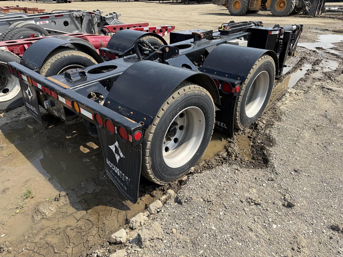 Used 2020 Accusteel Tandem Axle Booster