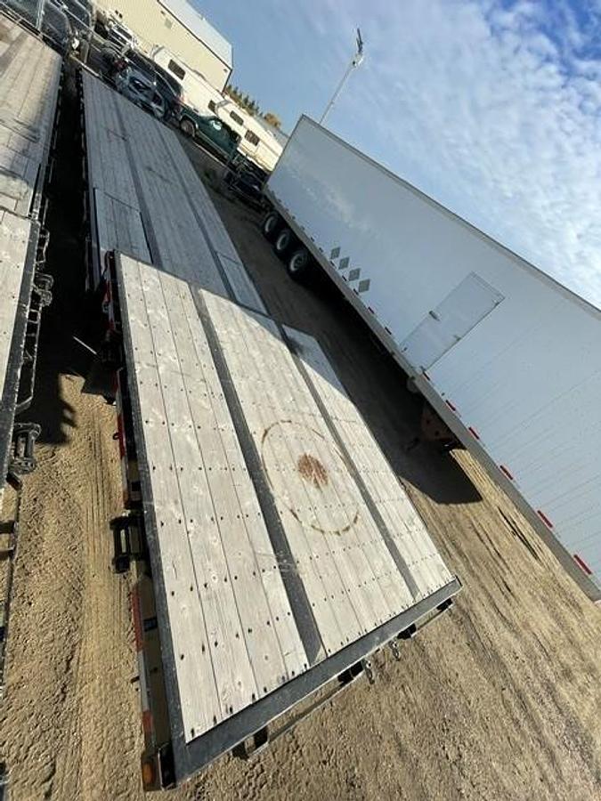 Used 2024 Lode King 53' Tridem Step Deck with Ramps - #SDR1338