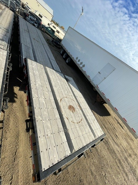 Used 2024 Lode King 53' Tridem Step Deck with Ramps - #SDR1338