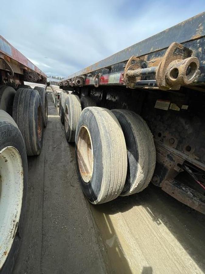 Used 2014 Great Dane 53' Tridem Flat Deck/Highboy
