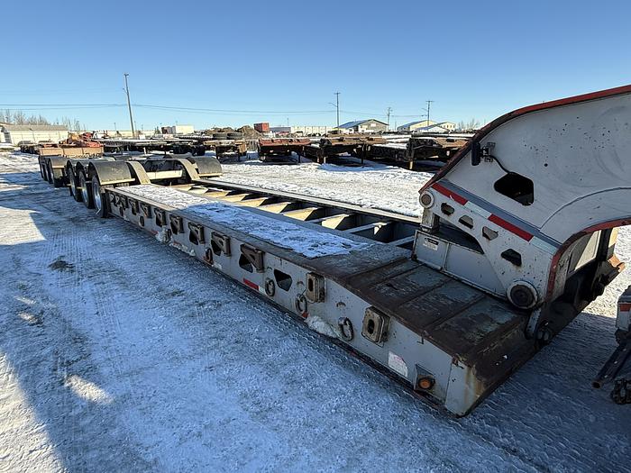 Used 2013 Aspen HG75-3 Hydraulic Low Bed / Low Boy Tridem Combination