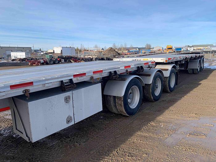 Used 2015 Reitnouer Flat Deck Super B Lead/Pup