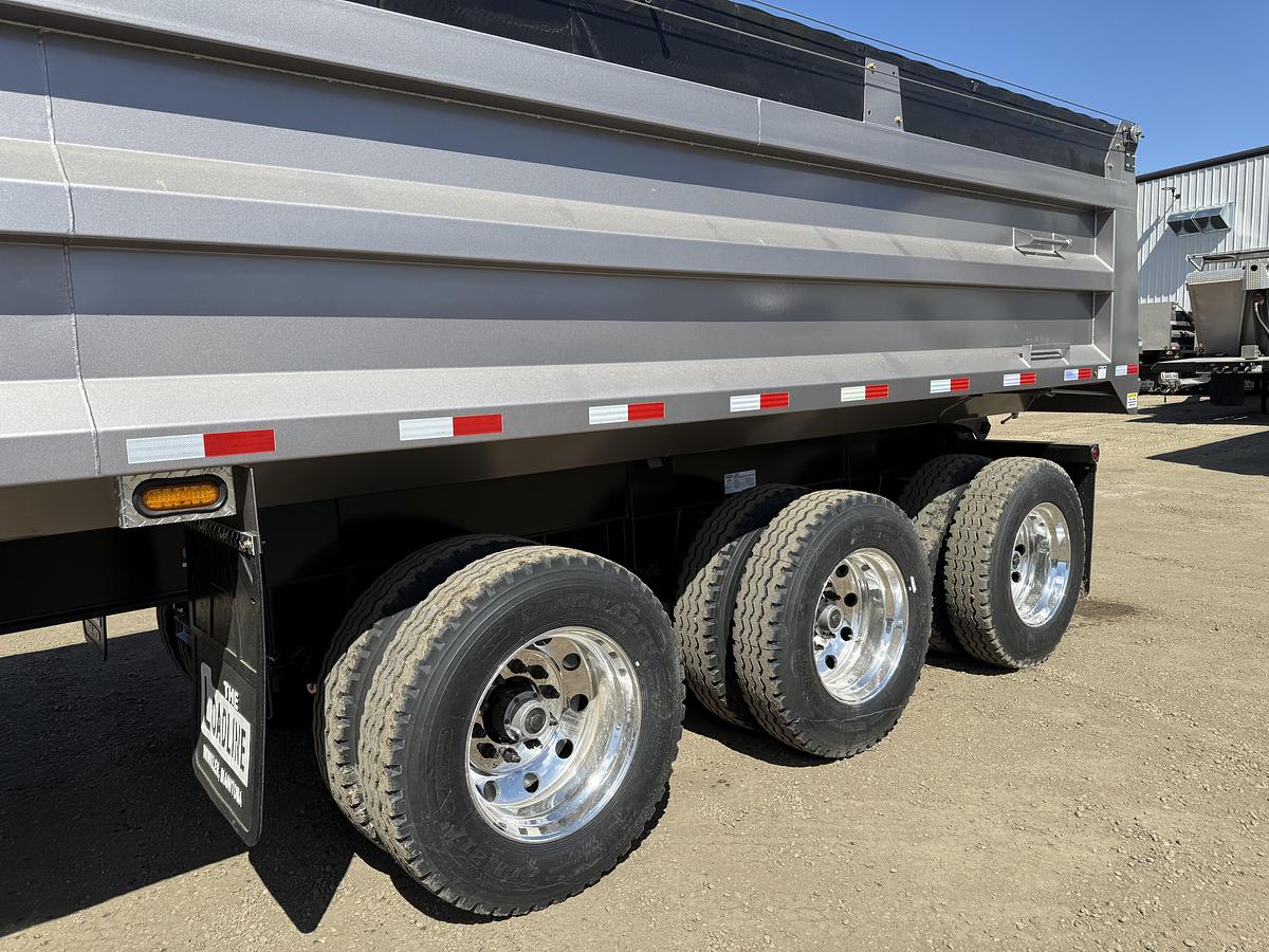 2025 Load Line 35' Tridem End Dump