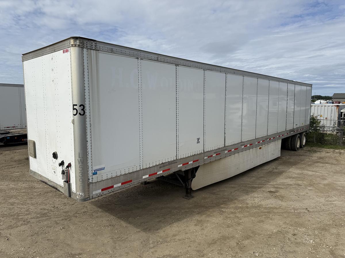 Used 2011 Vanguard 53' Tandem Dry Van