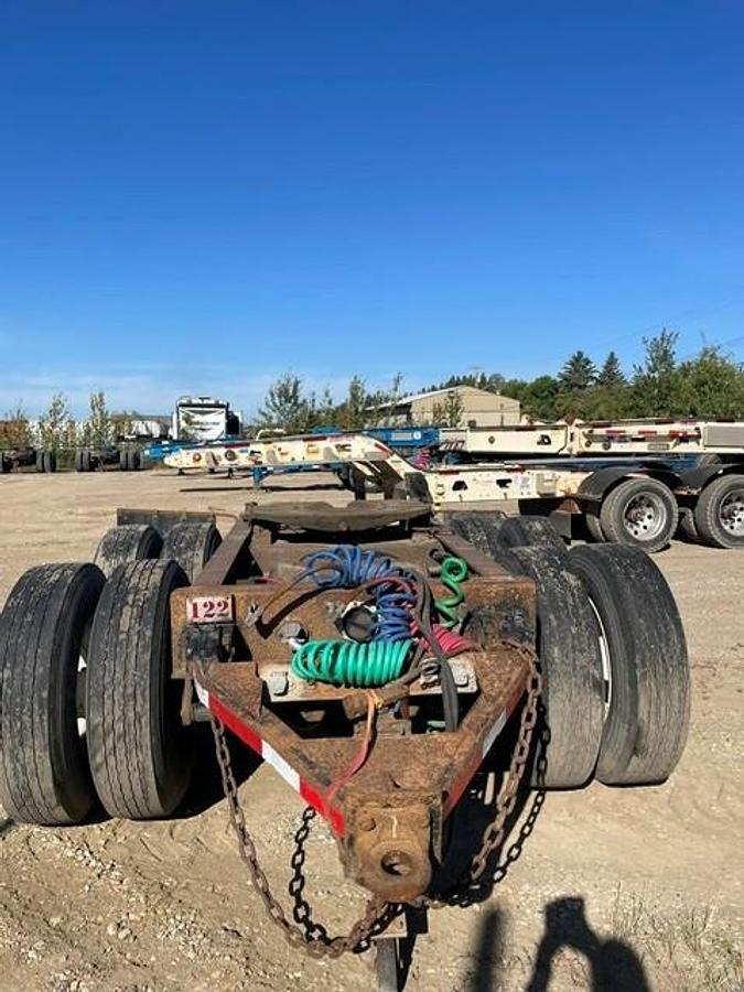 Used 2008 Topline Tandem Converter Dolly #DT1950