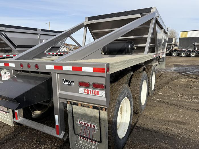 Used 2021 Load Line 40’ Tridem Clam Dump