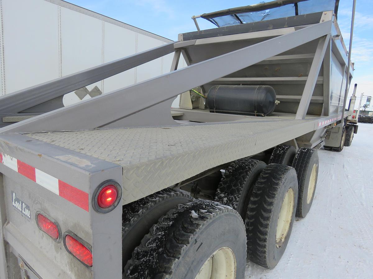 Used 2021 Load Line 40’ Tridem Clam Dump