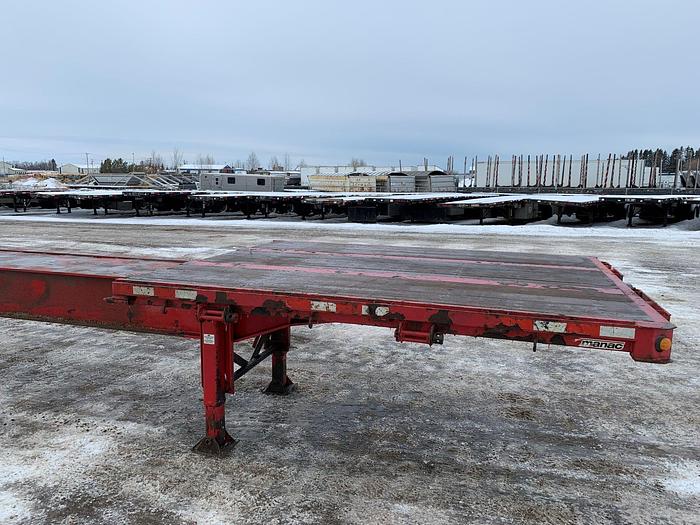 Used 2013 Manac Tridem Hi Boy Trailer - Trombone/Extendable