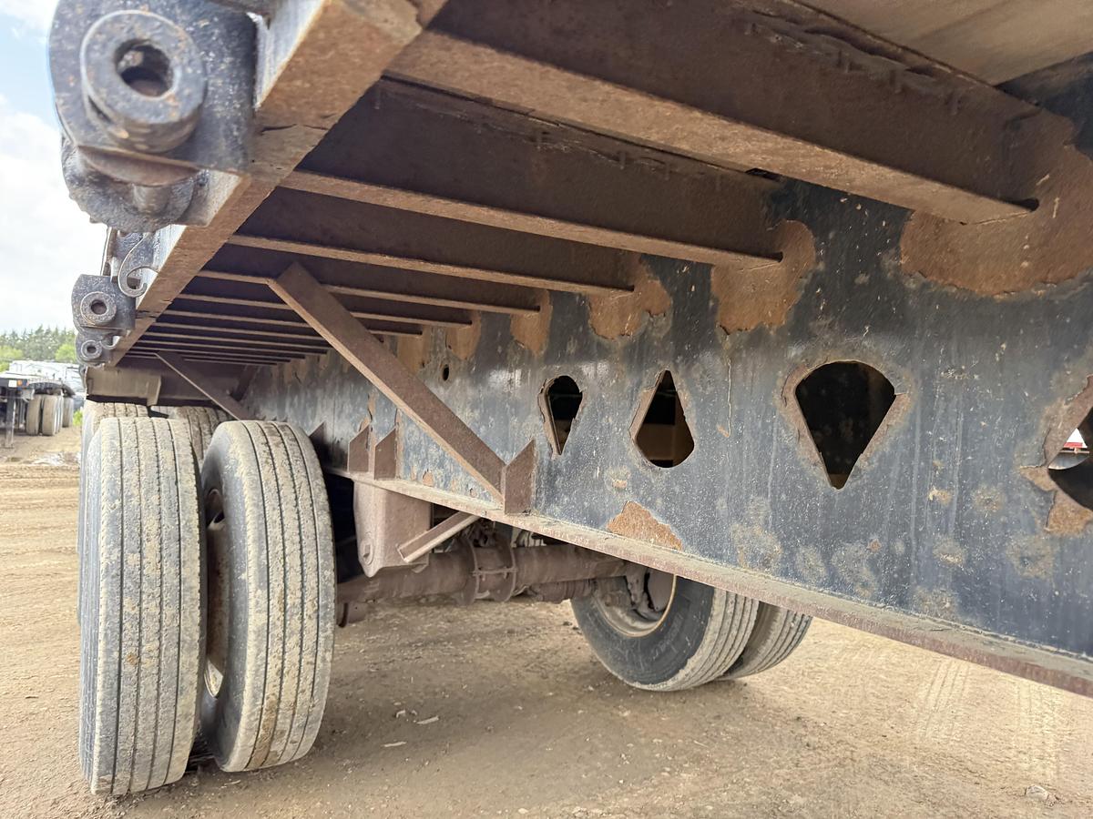 Used 2014 Manac Flat Deck Super B Lead/Pup