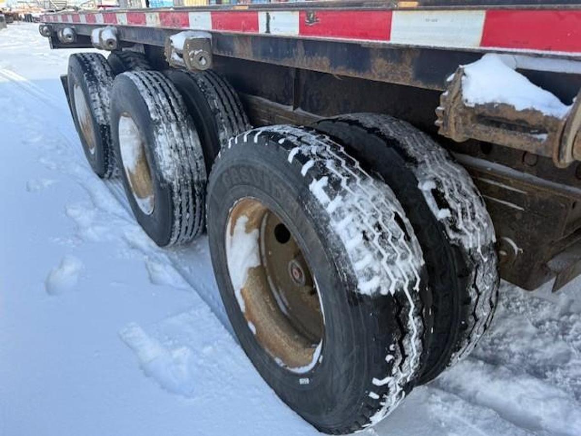 Used 2013 Fontaine 53' Tridem Flat Deck/Highboy