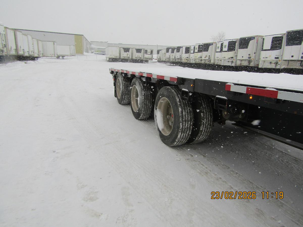 Used 2013 Raja Tridem Step Deck Extendable/Trombone - #SDE2003