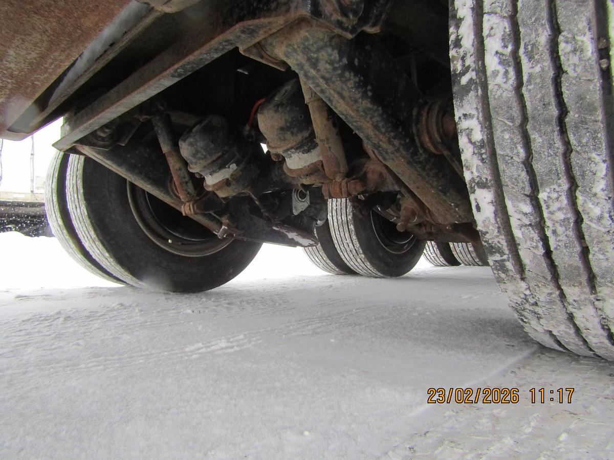 Used 2013 Raja Tridem Step Deck Extendable/Trombone - #SDE2003