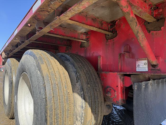 Used 2016 Lode King Flat Deck Super B Lead/Pup