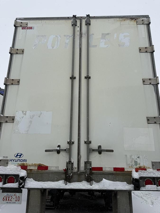 Used 2013 Hyundai 53' Tandem Dry Van - #VN1836