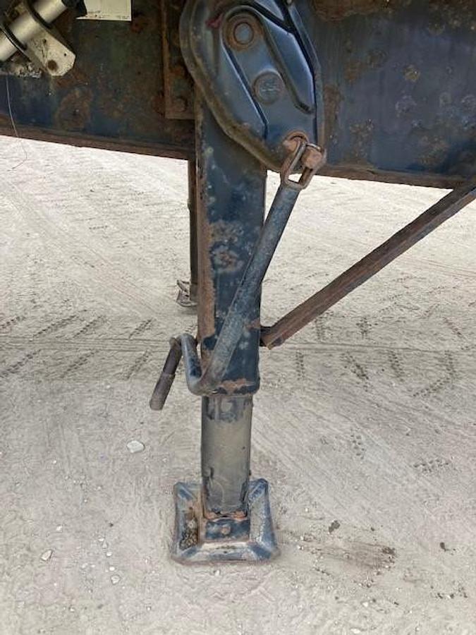 Used 2012 Great Dane 53' Tridem Flat Deck/Highboy - #FD2007