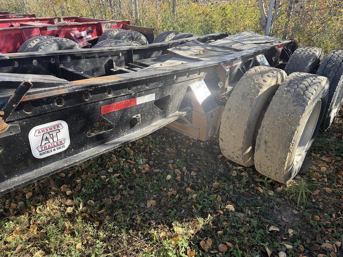 Used 2015 BWS Tandem Hay Rack Jeep
