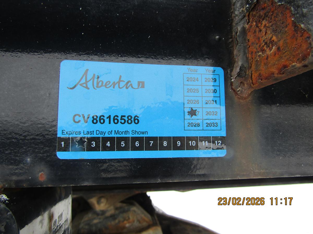 Used 2013 Raja Tridem Step Deck Extendable/Trombone - #SDE2003