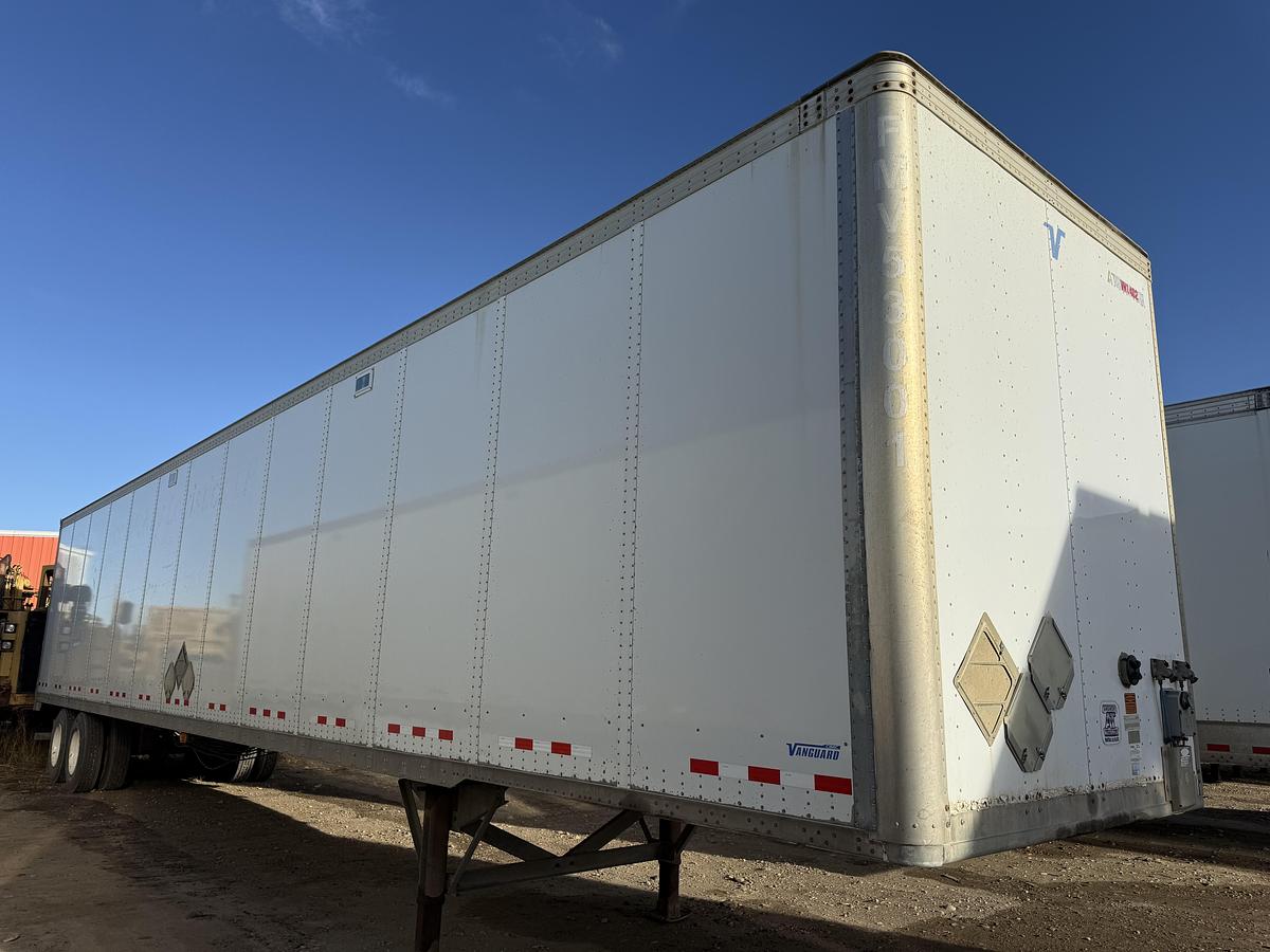 Used 2014 Vanguard 53' Tandem Dry Van