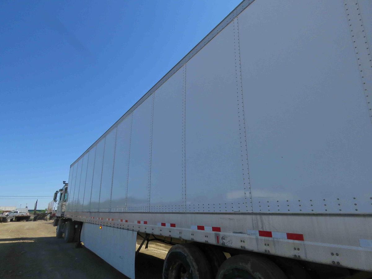 Used 2012 Vanguard 53' Tandem Dry Van