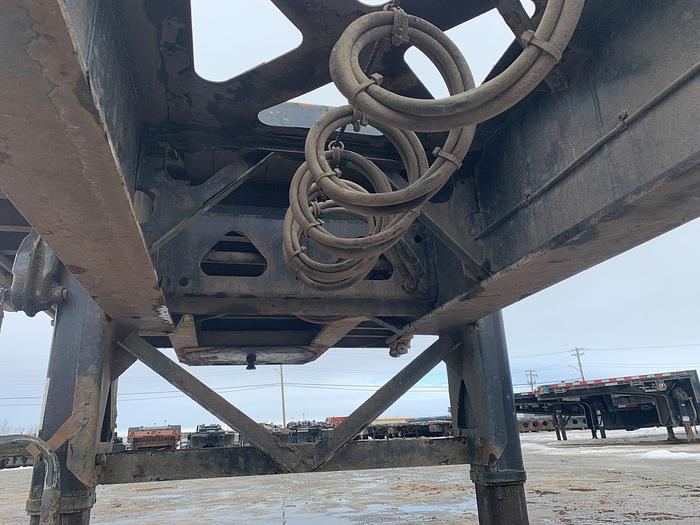 Used 2016 Manac Tridem Trombone Hi Boy Trailer - Extendable