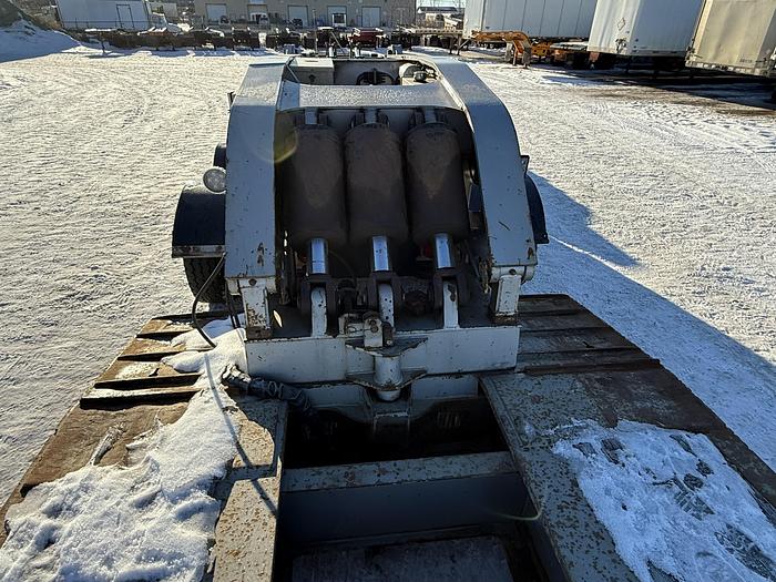 Used 2013 Aspen HG75-3 Hydraulic Low Bed / Low Boy Tridem Combination