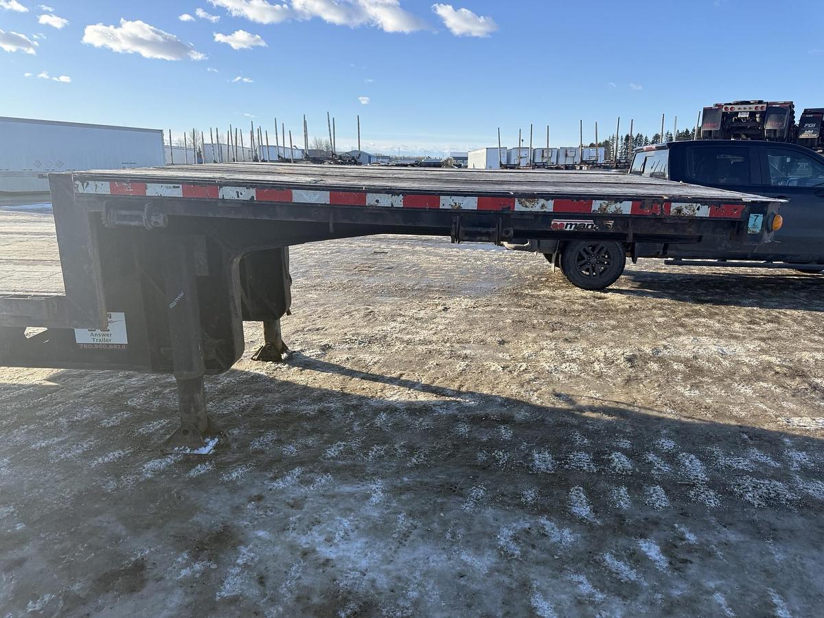 Used 2018 Manac 53' Tridem Step Deck