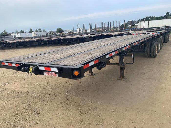 Used 2014 Manac Super B Flat Deck