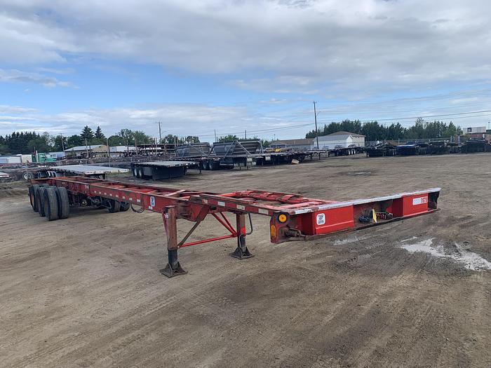 Used 2005 Max Atlas 40; Tridem Trombone Cont Chassis