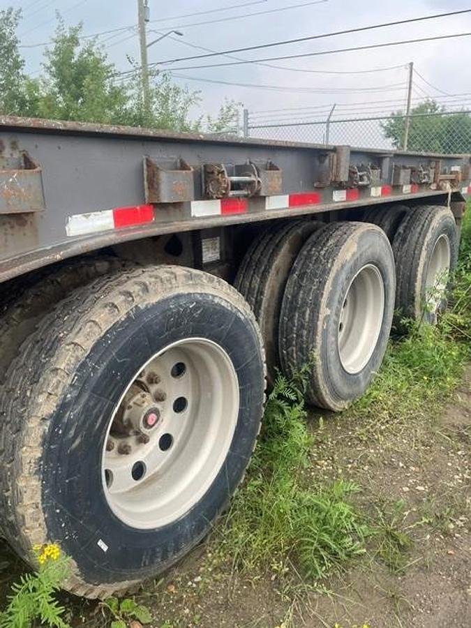 Used 2009 Doepker 50' Tridem Oilfield Float - #OF2033