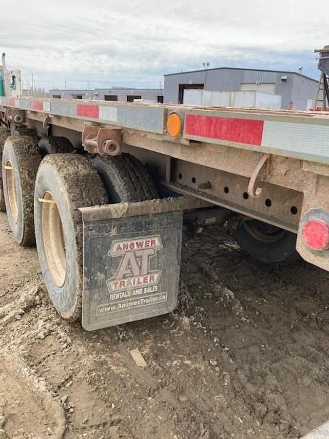 Used 2016 Manac 53' Tridem Flat Deck/Highboy - #FD1779