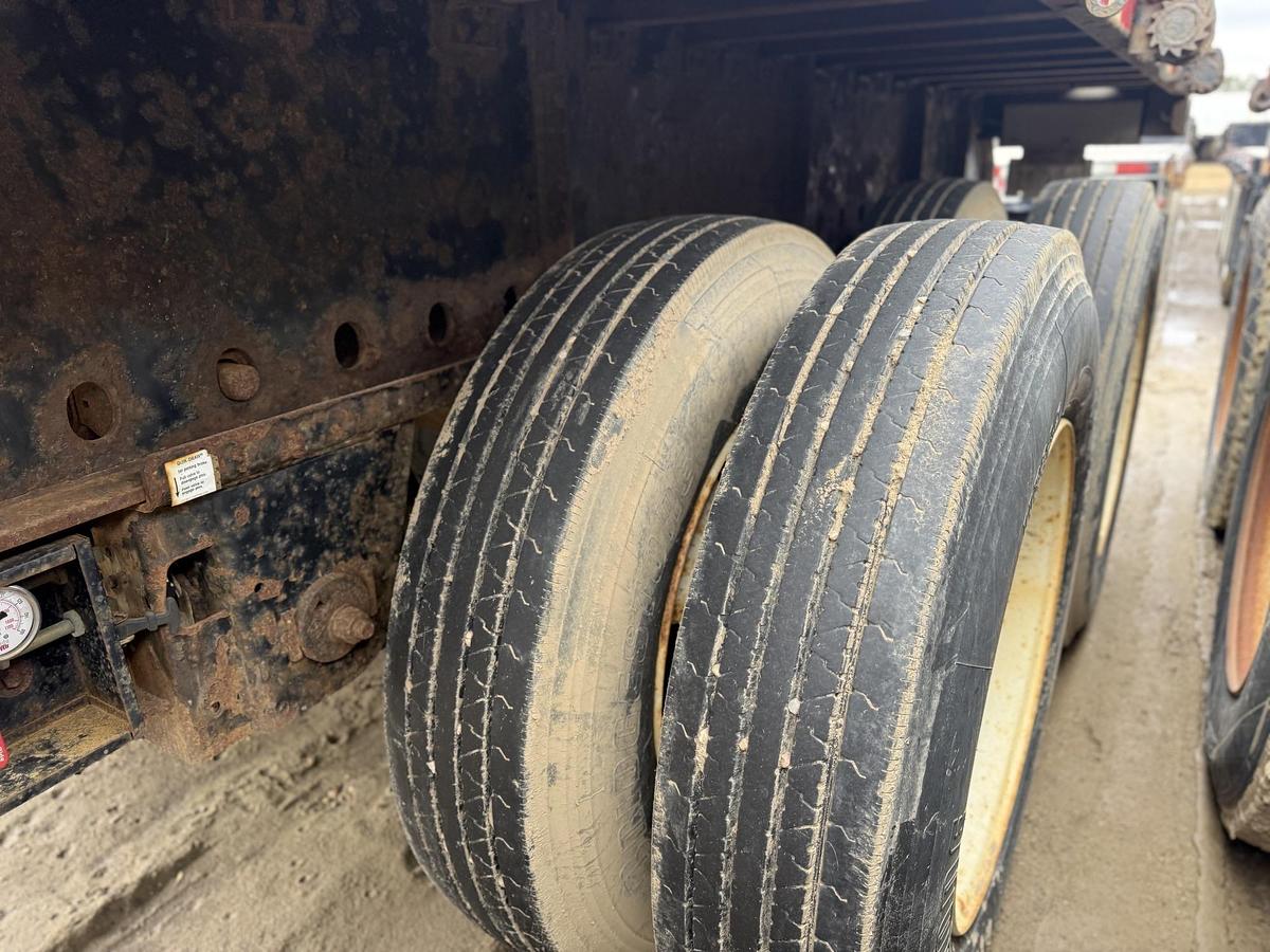 Used 2013 Great Dane 53' Tandem Flat Deck/Highboy Flatbed #FD2028