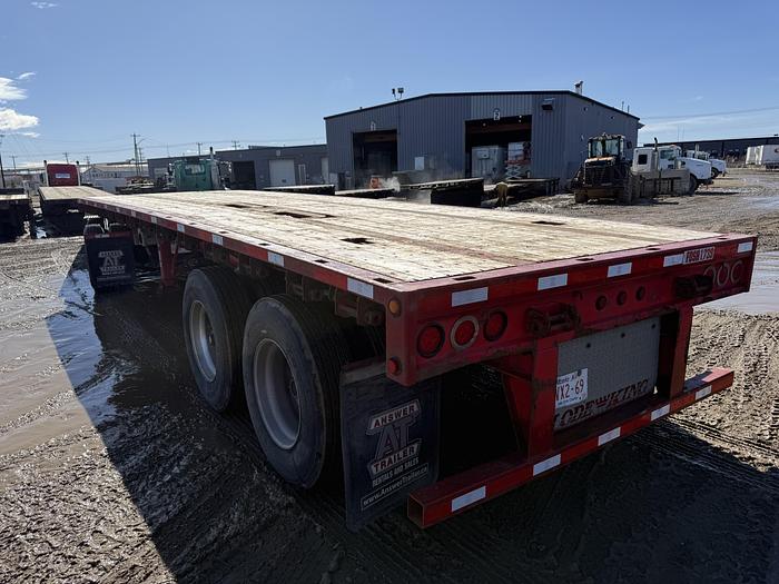 Used 2016 Lode King Flat Deck Super B Lead/Pup