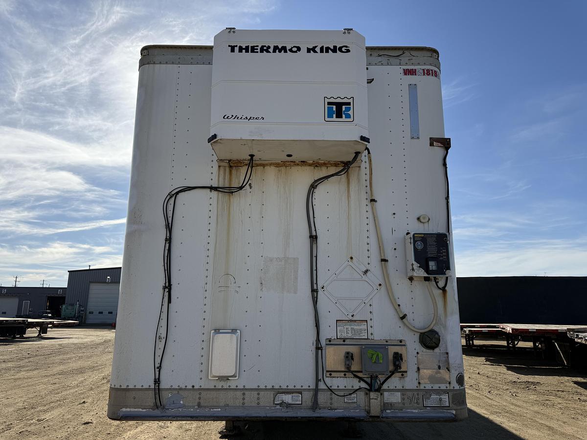 Used 2012 Great Dane 53' Tandem Insulated Heater Van