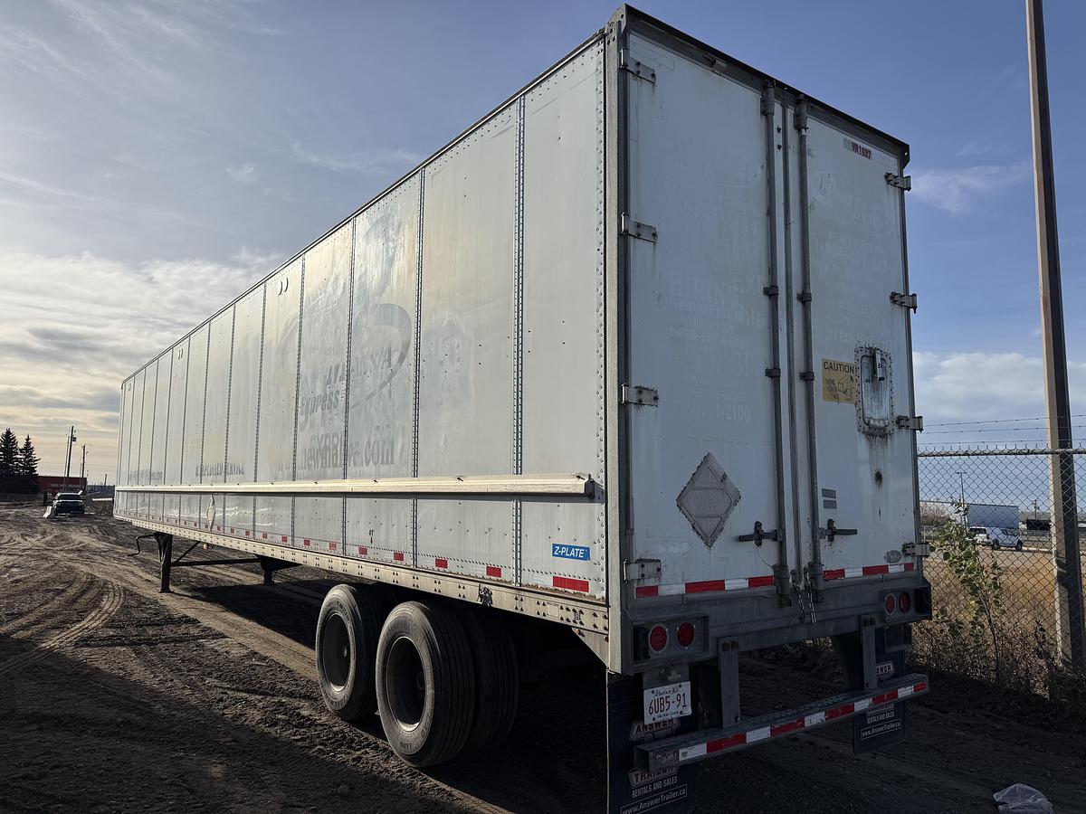 Used 2016 Stoughton 53' Tandem Dry Van