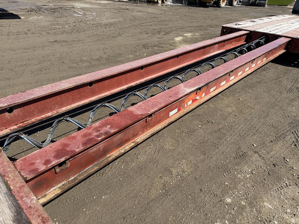 Used 2020 Manac Tridem Double Drop Extendable/Trombone Low Bed Hydraulic RGN - #DD1989