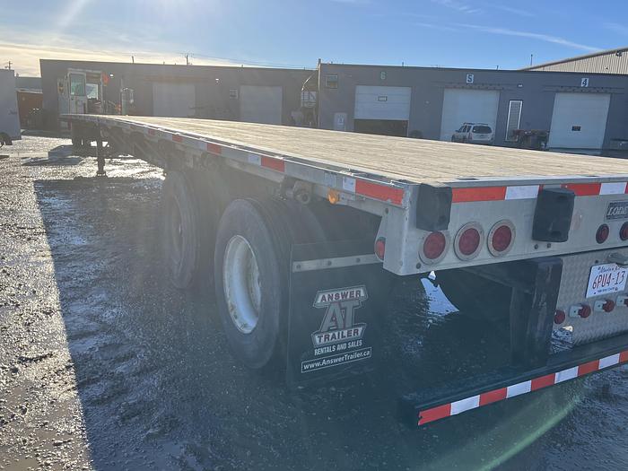 Used 2006 Lode King 48' Tandem Flat Deck/Highboy Stell/Aluminum Combo