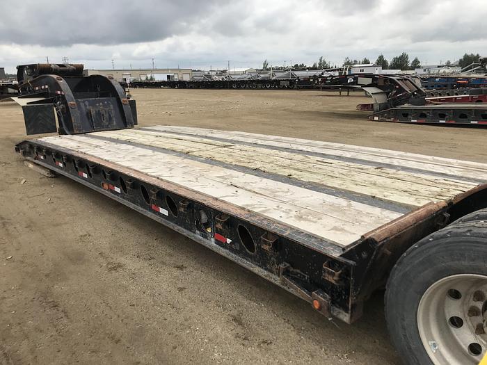 Used 2013 Deloupe Tridem Lowbed Mechanical RGN