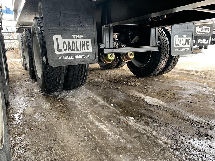 Brand New! 2023 Loadline Tridem End Dump Trailer