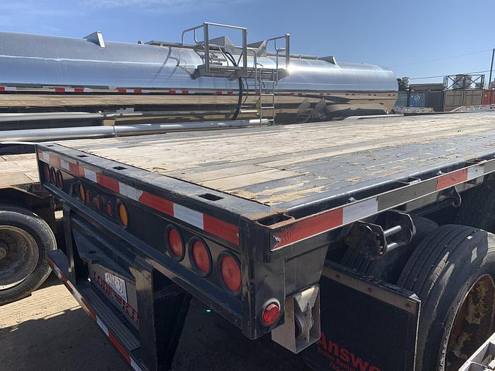 Used 2012 Lode King 53' Tridem Flat Deck/Highboy