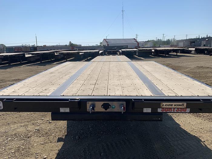 Used 2024 Lode King 53' Tridem Step Deck with Ramps