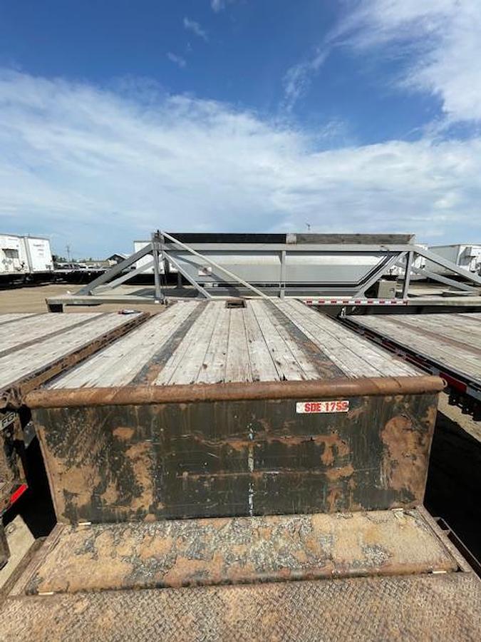 Used 2016 Manac 53' Tridem Extendable/Trombone Step Deck - #SDE1759