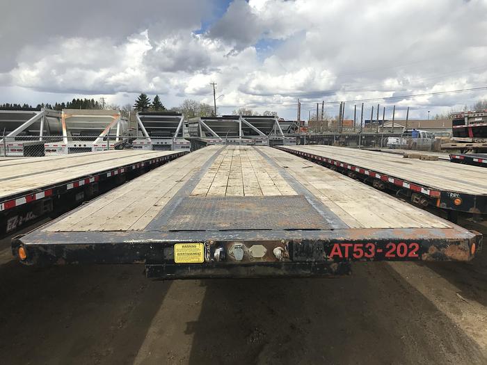 Used 2008 BWS 53' Tridem Flat Deck/Highboy