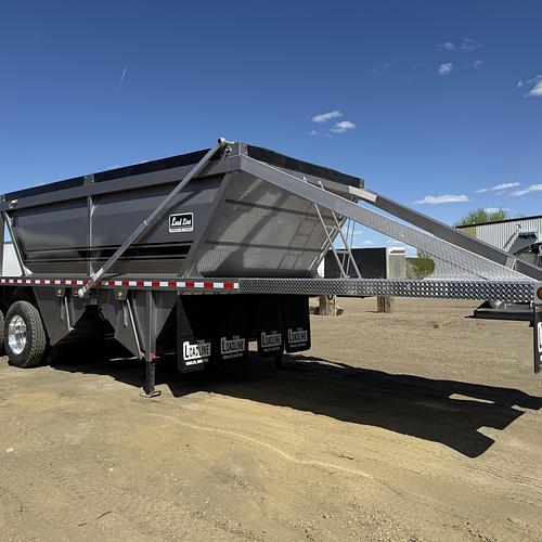 Used 2027 Load Line 38' Tridem Cross-Gate Belly Dump